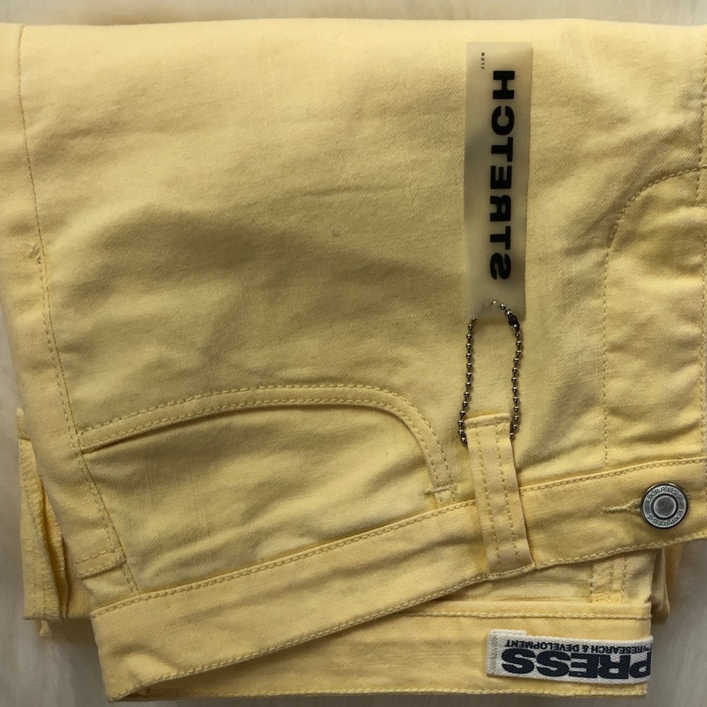 Express Precision Fit  Rolled Hemmed Jeans